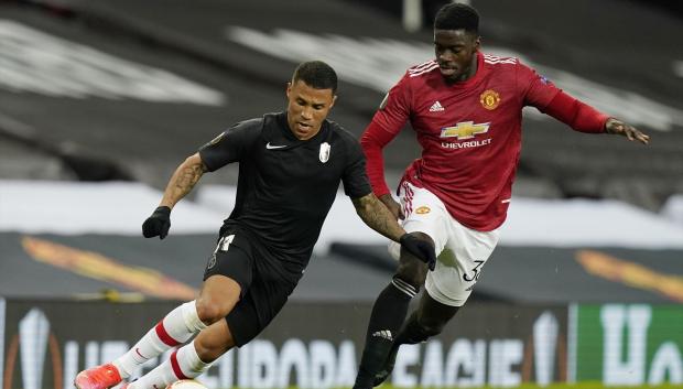 Manchester United-Granada en la Europa League