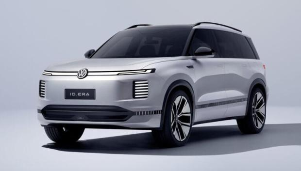 ID. ERA, un SUV grande con tres filas de asientos