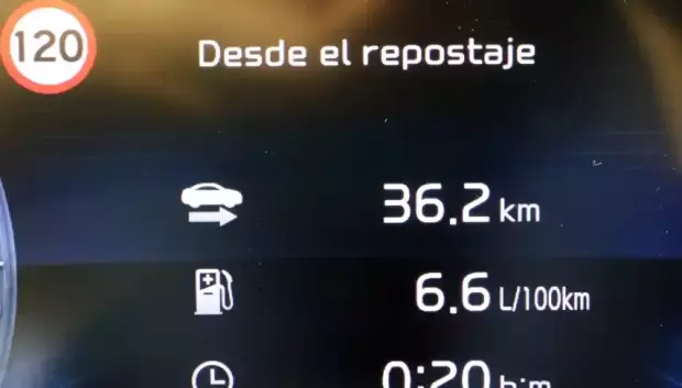 La velocidad dispara el consumo