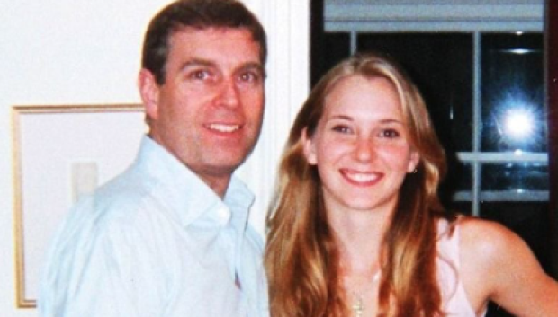 Andrés de Inglaterra y Virginia Giuffre