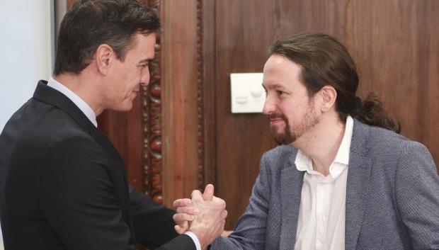 Pedro Sánchez Pablo Iglesias