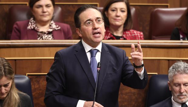 El ministro de Asuntos Exteriores, José Manuel Albares