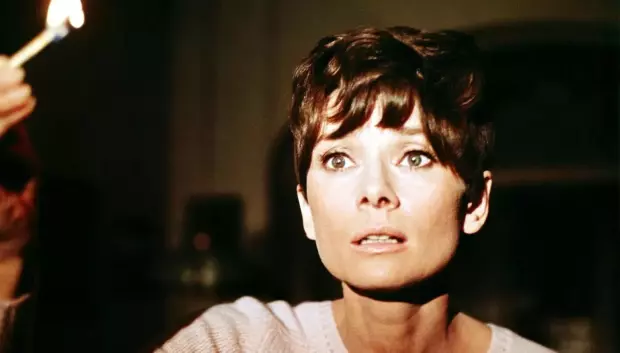 Audrey Hepburn protagonizó Sola en la oscuridad en 1967