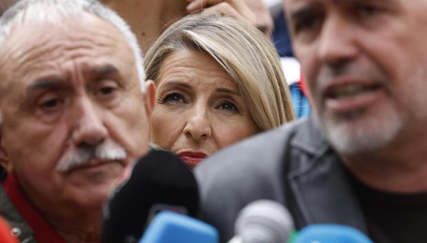 La vicepresidenta segunda del Gobierno y ministra de Trabajo, Yolanda Díaz.