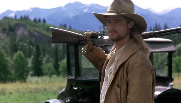 Brad Pitt en el filme Leyendas de pasión