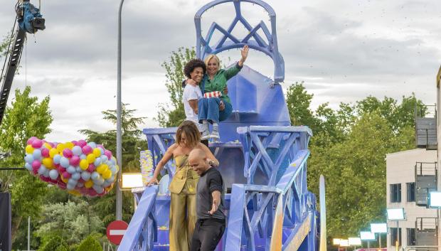 El desfile de La familia del tele fracasó en audiencia