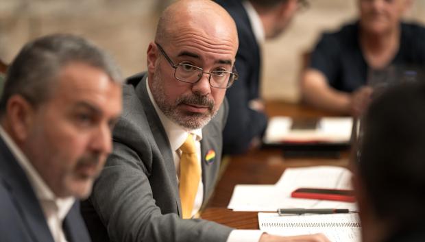 El delegado del Gobierno, Francisco Martín