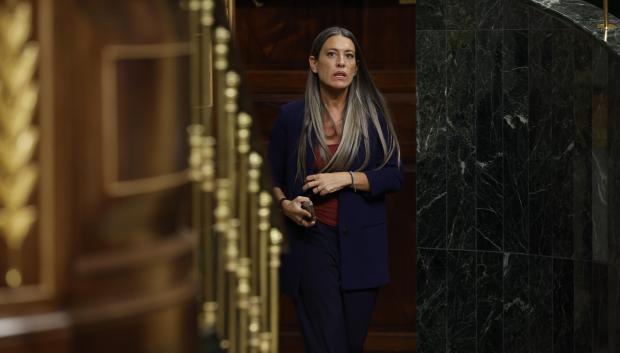 La portavoz de Junts en el Congreso, Míriam Nogueras