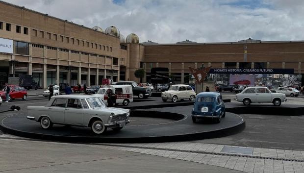 Impresionante la muestra histórica reunida por Seat