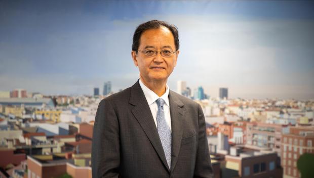 Takahiro Nakamae, embajador de Japón en España, en entrevista en El Debate