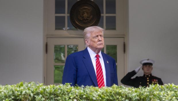 El presidente de Estados Unidos, Donald Trump