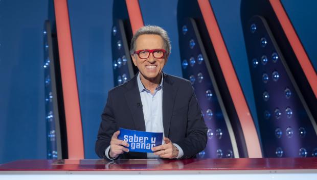 Jordi Hurtado, presentador de Saber y Ganar