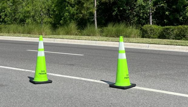 Los conos verdes tienen carácter informativo