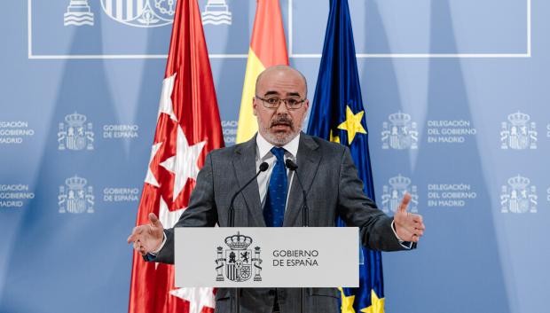 El delegado del Gobierno en Madrid, Francisco Martín