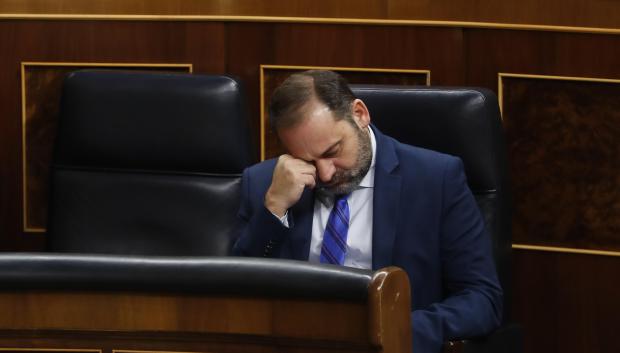 José Luis Ábalos en su época como ministro de Fomento