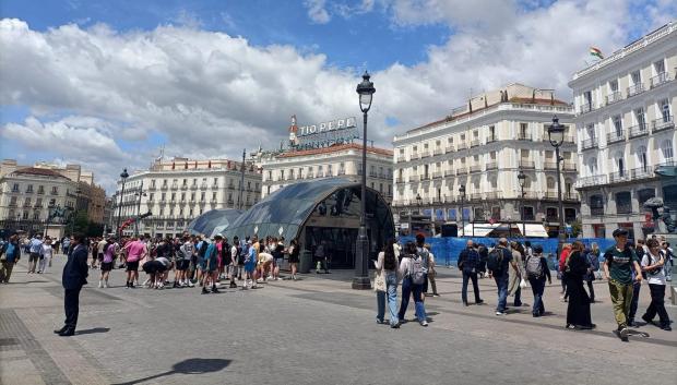 Estación en la Puerta del Sol

EUROPA PRESS
14/5/2025