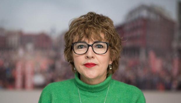 Ana Fernández de los Muros, que será nombrada secretaria general de Comisiones Obreras en Castilla y León