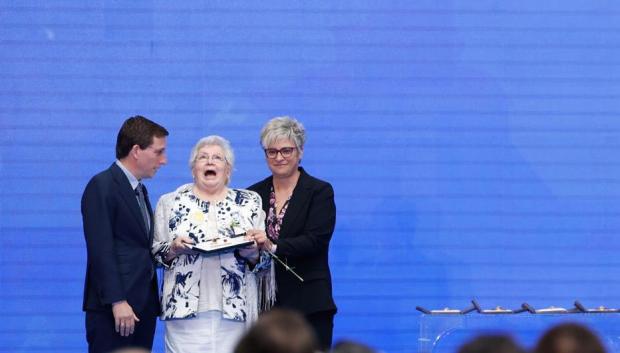 La Asociación Pato Amarillo recoge la distinción de la medalla de San Isidro de Madrid