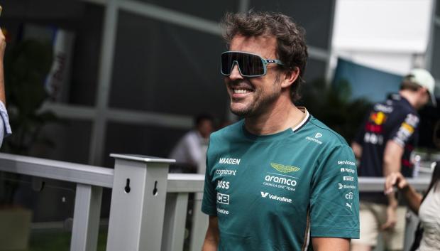Fernando Alonso confiado en lo que queda de temporada