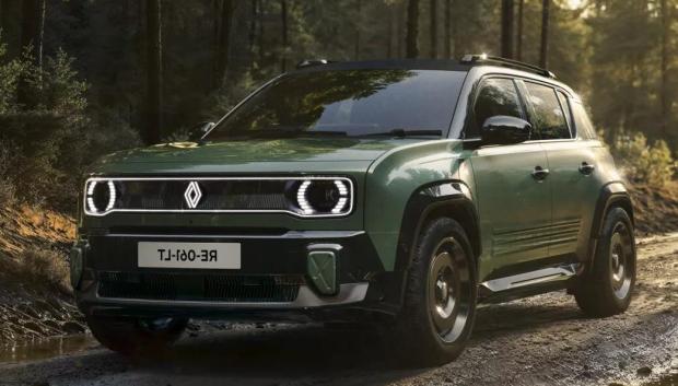 El Renault 4x4 Savane se verá por primera vez en el torneo Roland Garro