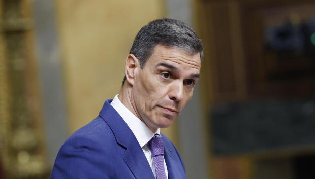 Pedro Sánchez en el Congreso de los Diputados
