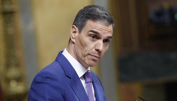 Pedro Sánchez en el Congreso de los Diputados