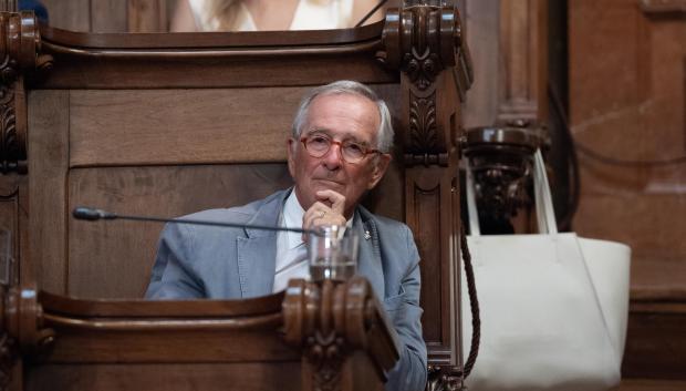 El exalcalde de Barcelona, Xavier Trias
