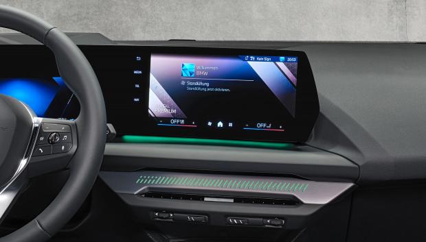 El interior del nuevo BMW Serie 1