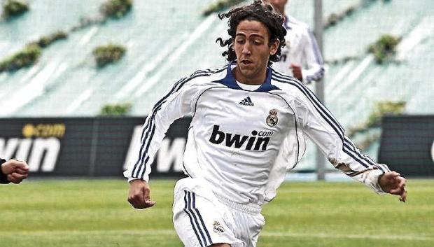 Dani Parejo en el Madrid Castilla