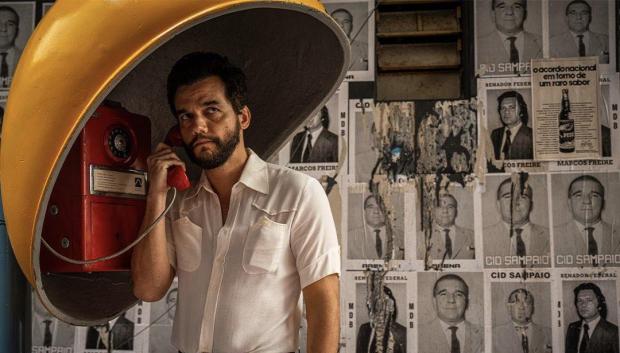 Wagner Moura en la película El agente secreto