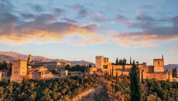 La Alhambra de Granada.