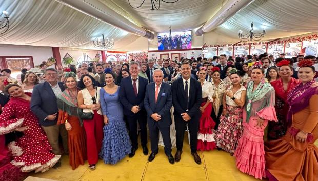 Recepeción de PTV en la Feria de Córdoba 2025