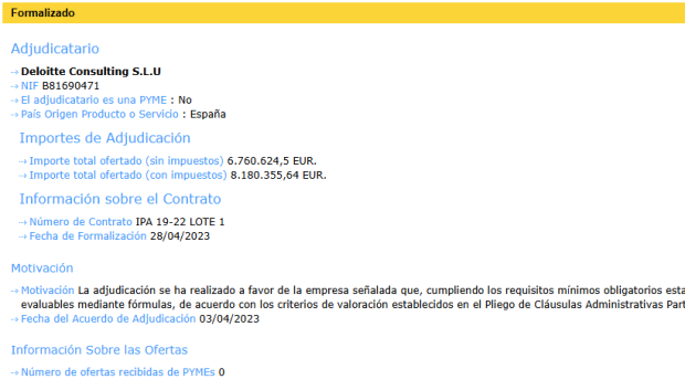 Contratación