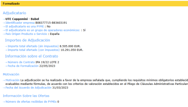 Contratación