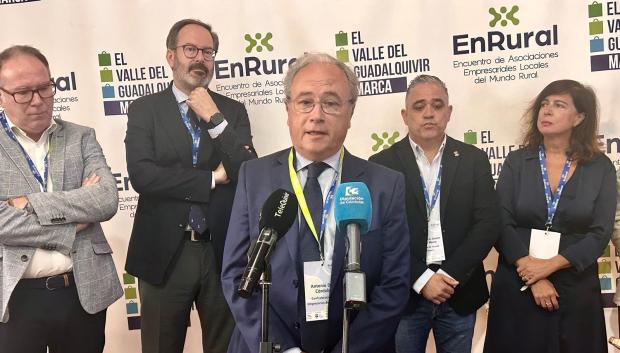 Intervención de Antonio Díaz, presidente de CECO