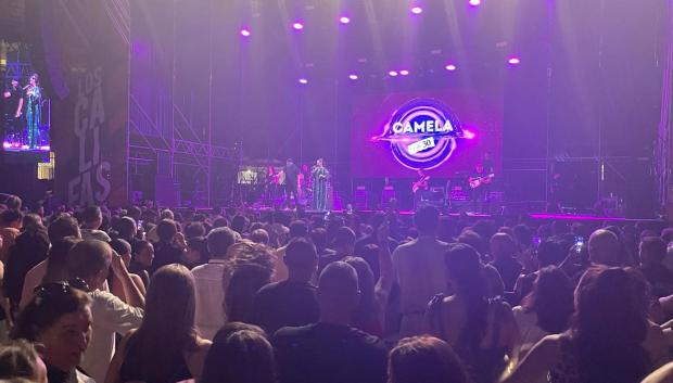 Concierto de Camela en Córdoba