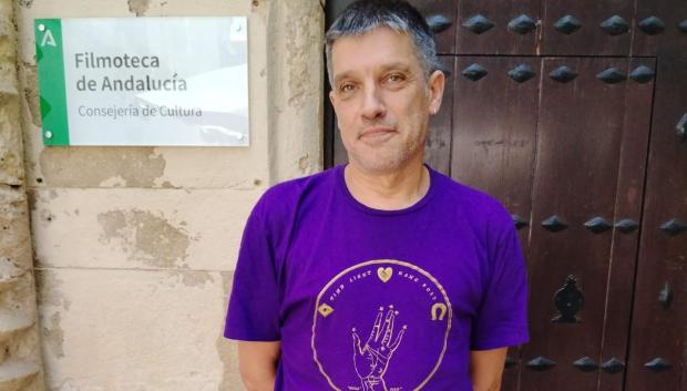 Josechu Cerdán, exdirector de la Filmoteca Española