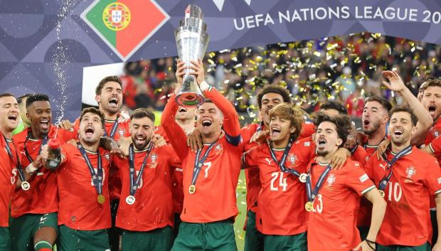 Portugal vence a España en la tanda de penaltis y se hace con la Liga de Naciones