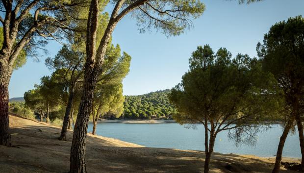 Playa Virgen de la Nueva en San Martín de Valdeiglesias