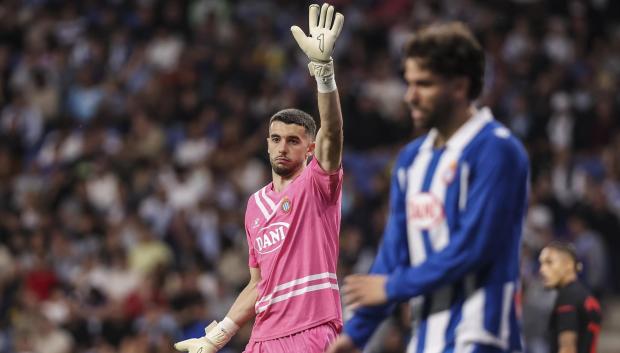 Joan García portero revelación de la Liga