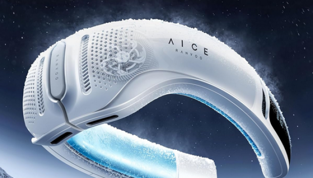 Ventilador de cuello portátil RANVOO AICE LITE Plus 2025