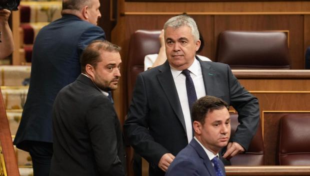 Santos Cerdán en el Congreso