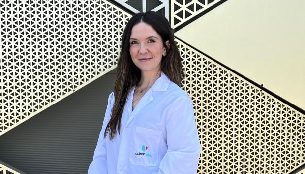 La dermatóloga Carmen Alcántara
