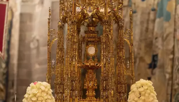 Custodia Corpus Christi Toledo