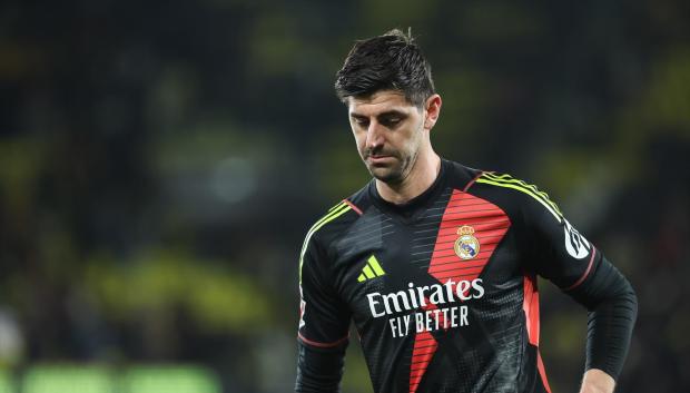 Courtois ha hablado tras el empate del Real Madrid en el Mundial de Clubes