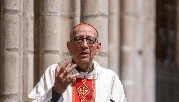 El arzobispo de Barcelona, el cardenal Juan José Omella, en una imagen de archivo