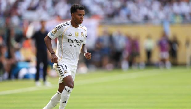 Rodrygo Goes en el Mundial de Clubes