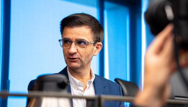 El presidente de RTVE, José Pablo López, en una imagen de archivo