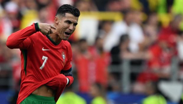 Cristiano es un animal competitivo y no se cansa de ganar