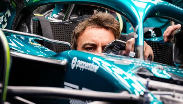 Fernando Alonso confiado tras las actualizaciones de su monoplaza